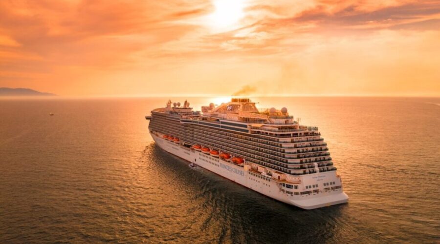 Weather diversion brings early start to cruise season in Saint John