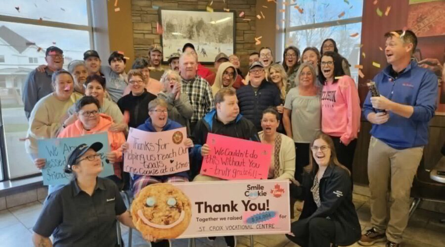 Thank you Charlotte County for all the Smile Cookies