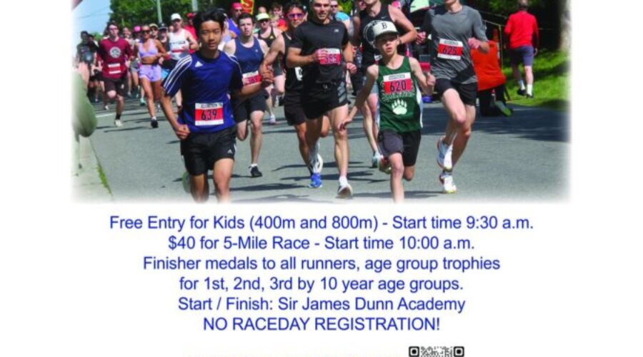 Saint Andrews Kiwanis Father’s Day Race