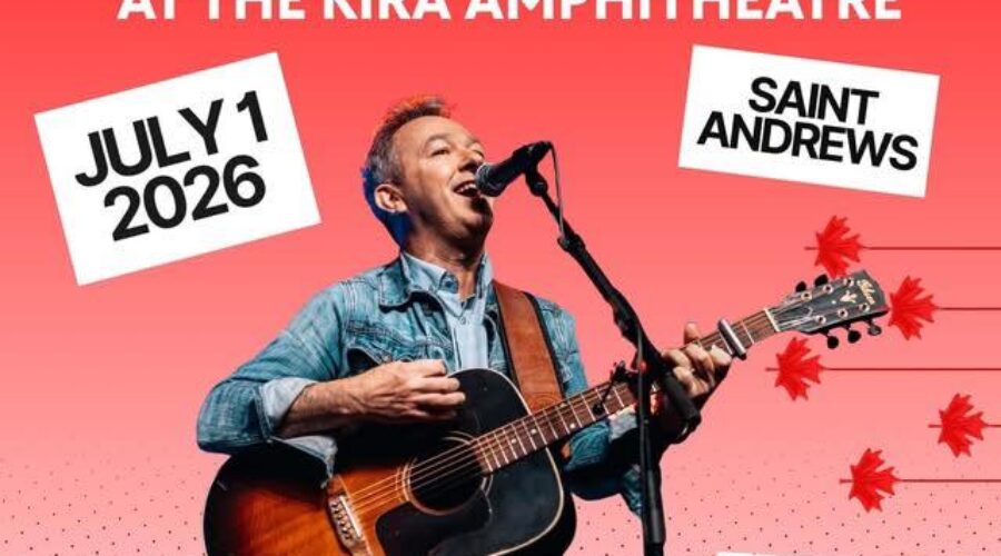 Jimmy Rankin in Saint Andrews