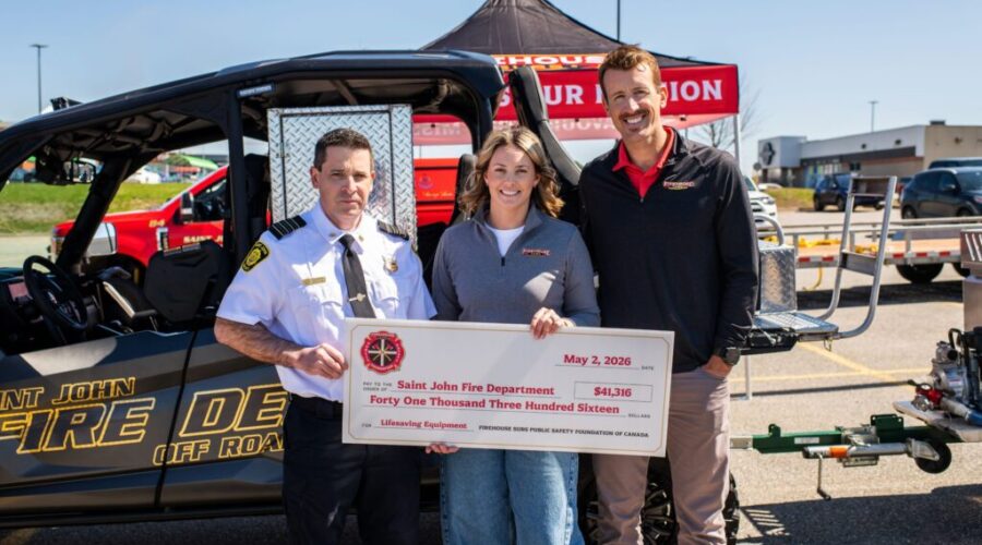 Firehouse Subs Foundation grants $40K to SJFD for equipment