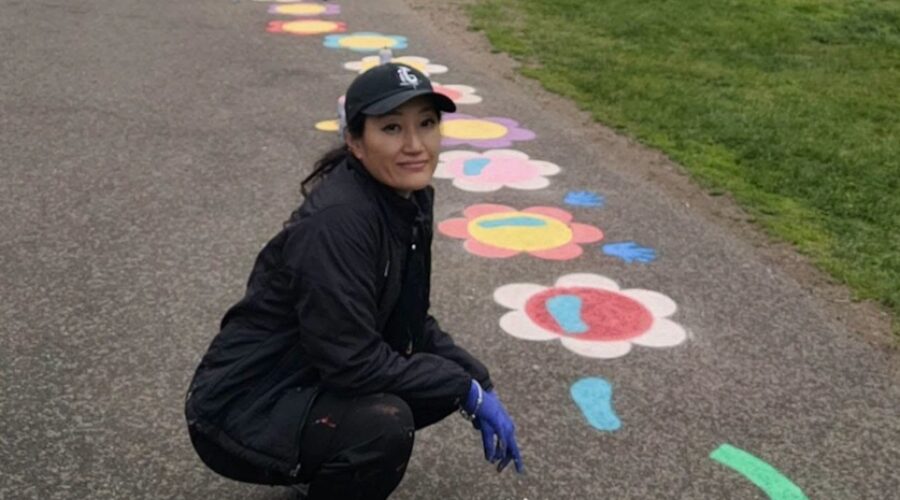 Follow your passion, Moncton artist says
