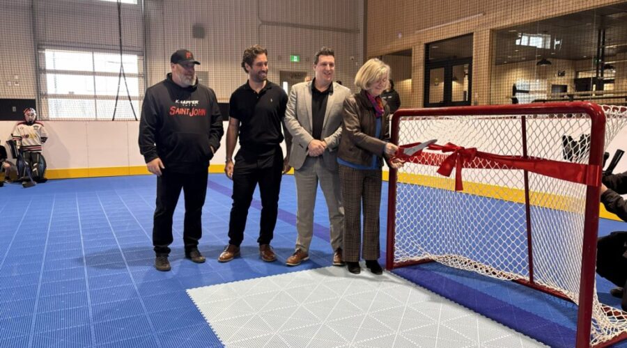 State-of-the-art ball hockey facility opens in Saint John