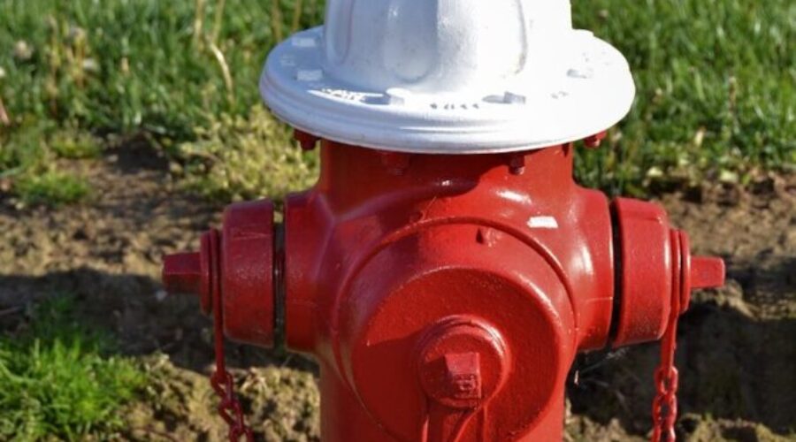 Water Main Flushing in McAdam