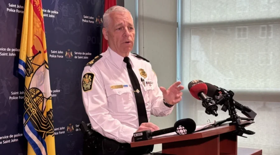 Saint John police chief to retire after 38 years of service
