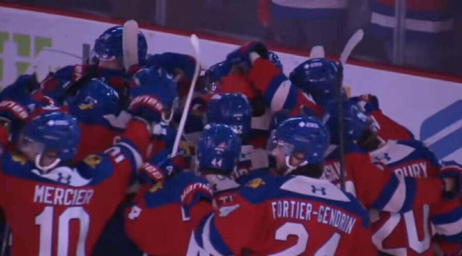 Moncton Wildcats victorious in Game 7 against the Armada