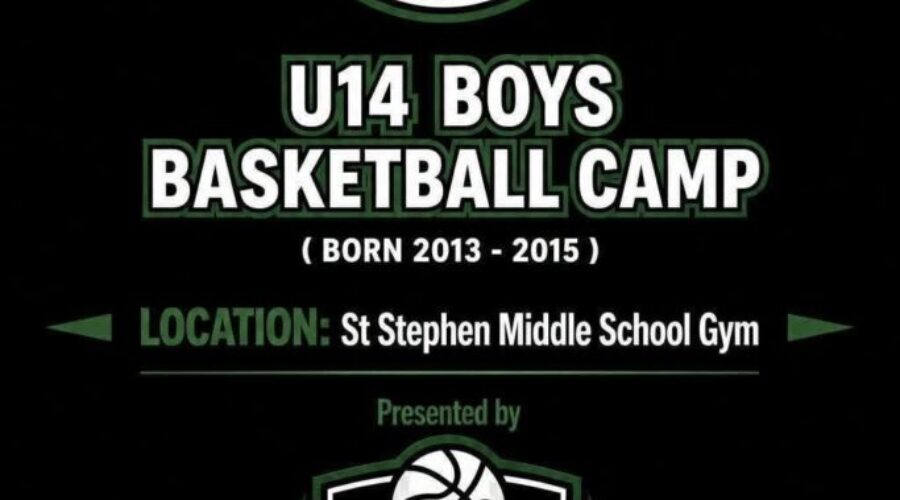 Summer Basketball Camp – U14 Boys