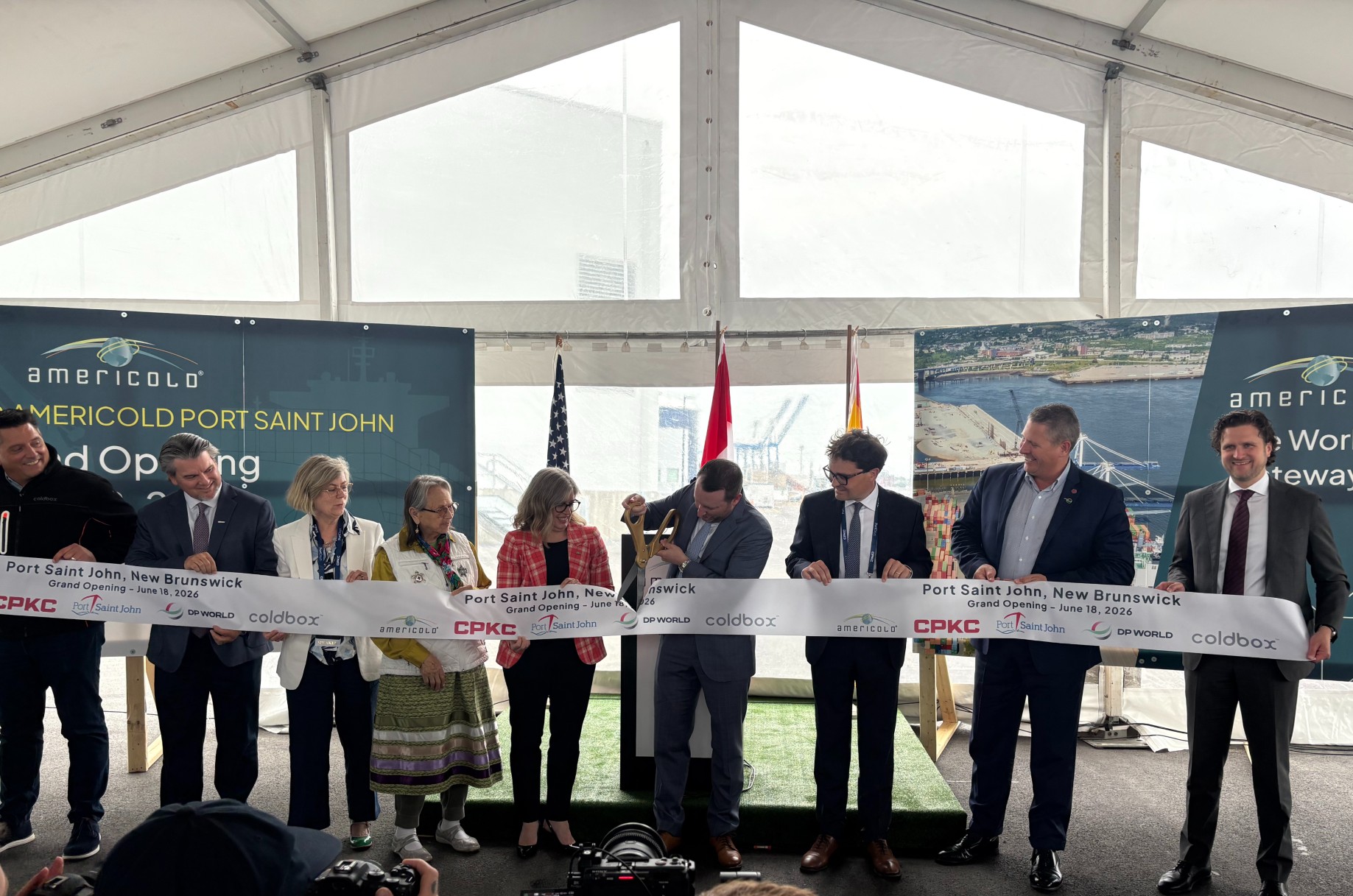 New $100M cold storage facility opens at Port Saint John