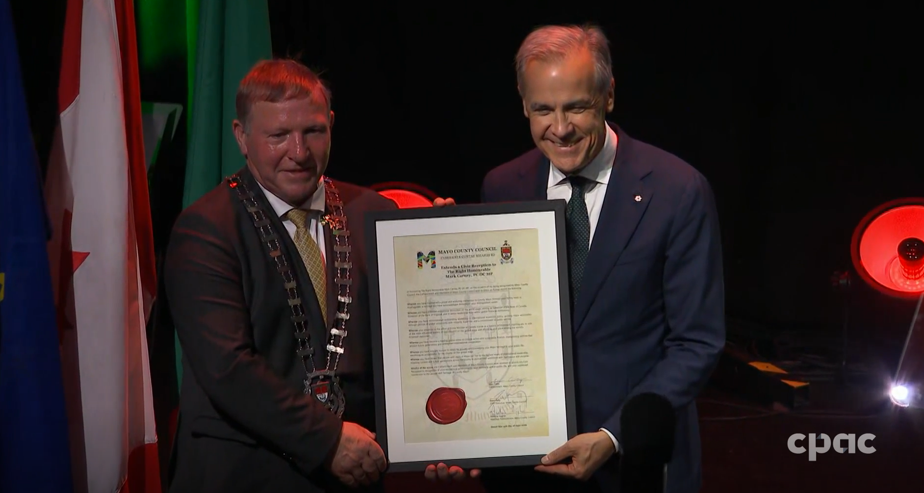 Canada, Ireland strengthen partnership as global uncertainty grows