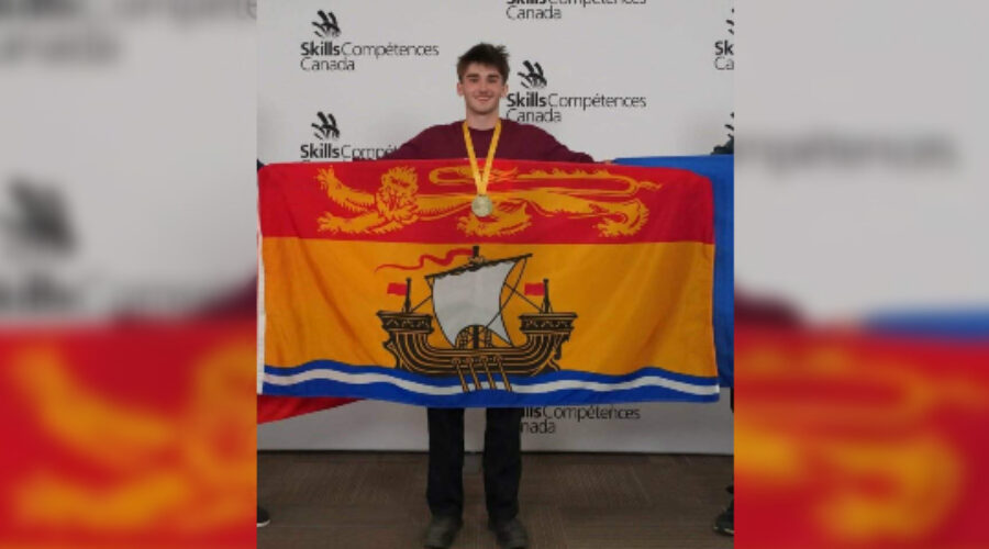 N.B. teen makes history with national cabinetmaking gold