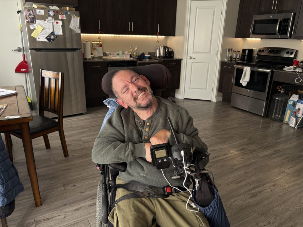 ‘My heart and mind work with purpose’: Saint John man with cerebral palsy builds business