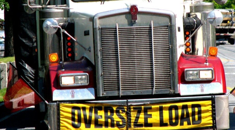 Oversized, overweight loads moving through west Saint John