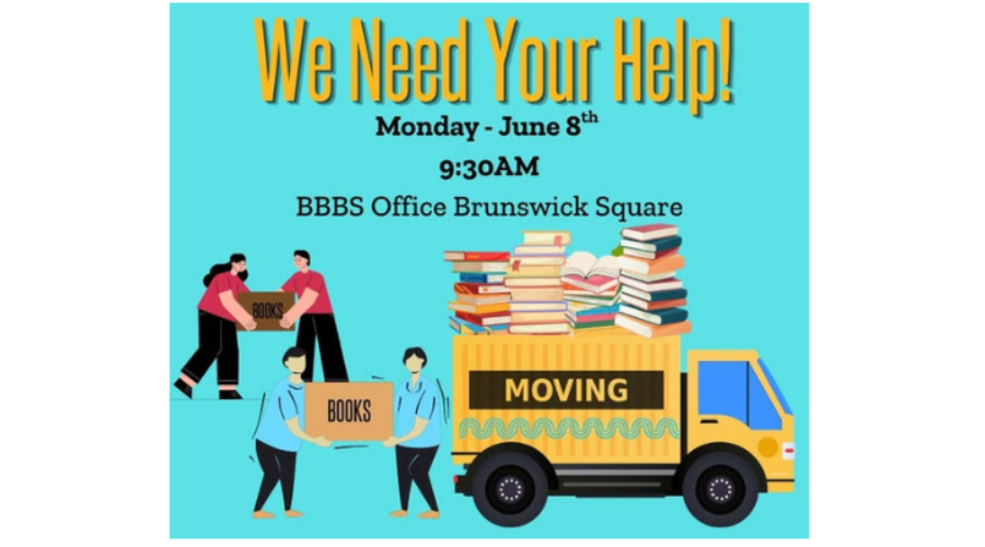 Big Move. Bigger Impact. Volunteers Needed!
