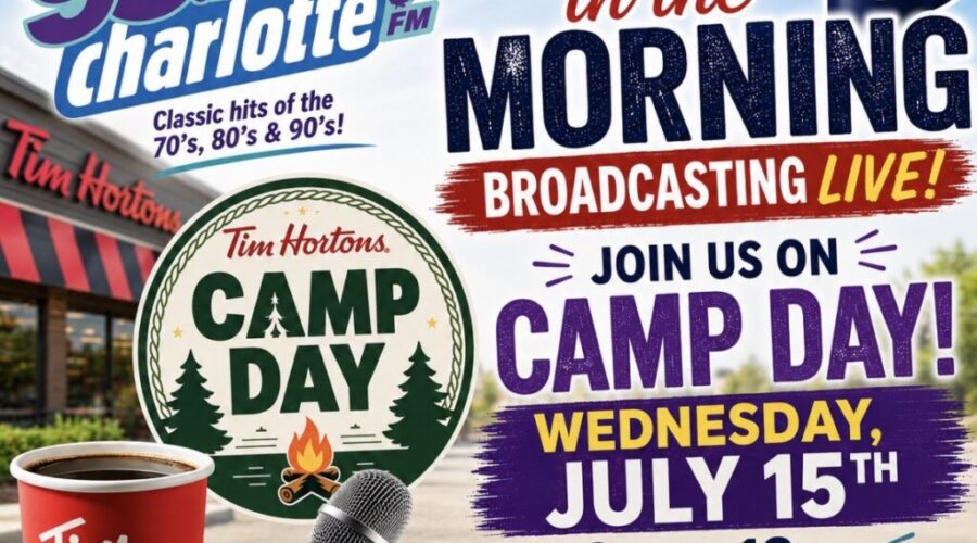Today is Camp Day at Tim Hortons