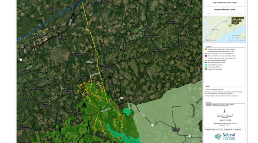 Information session planned for proposed wind project near Sussex
