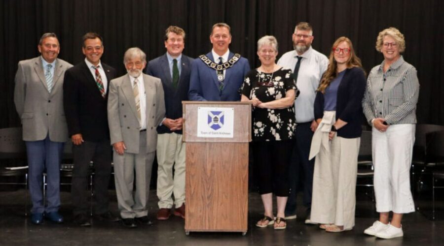 Saint Andrews council sworn in, select new deputy mayor