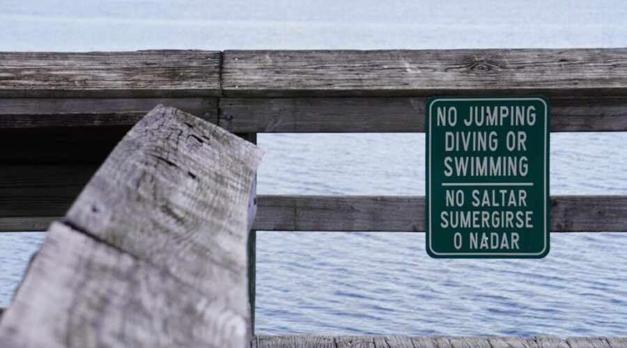 Rothesay warns of low water levels at Renforth beach