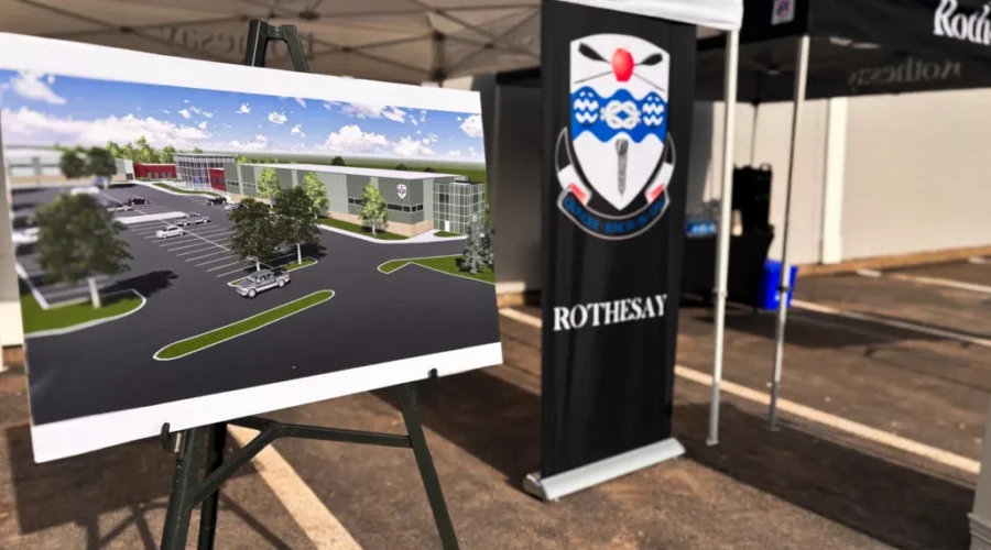 Rothesay community complex gets $250k donation from J.D Irving