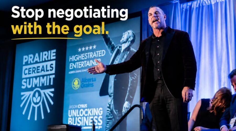 Stop negotiating with the goal.